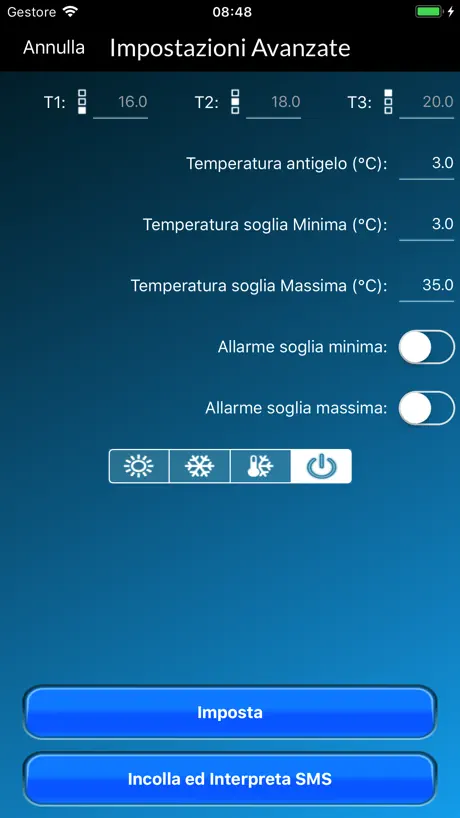 THermoGSM