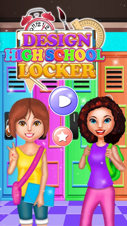 Design High School Locker screenshot-5
