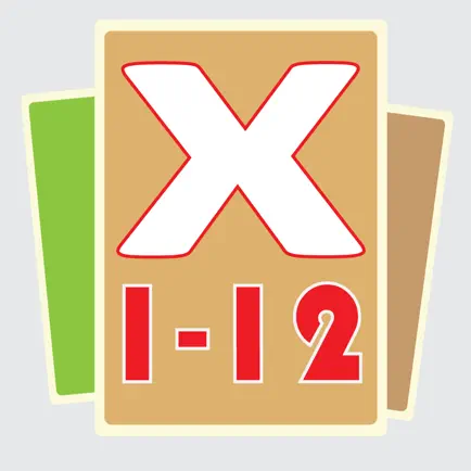 Fast Multiplication FlashCards Cheats