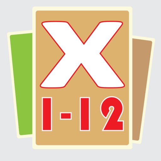 Fast Multiplication FlashCards iOS App