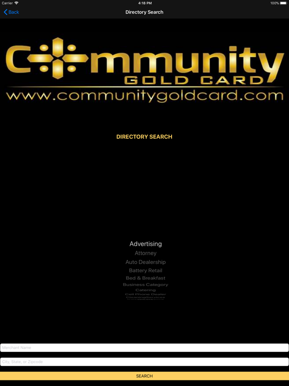 Screenshot #5 pour Community Gold Card