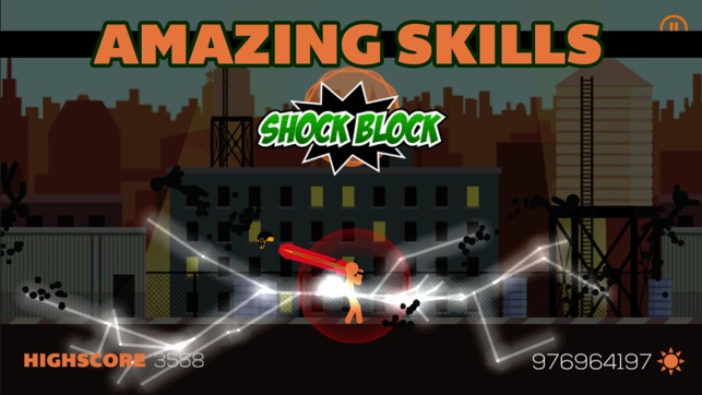 Stick-Fu – a stickman fighting game finally released on iTunes!