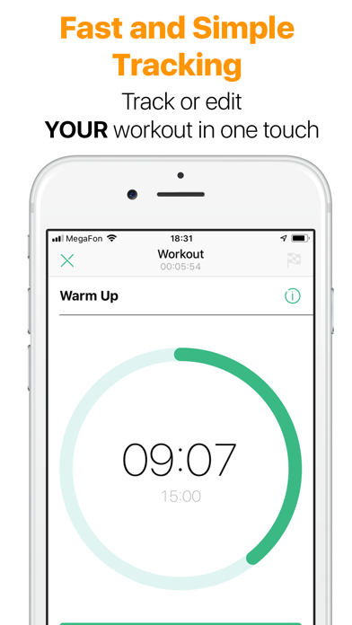 Fitmeup workout assistant app screenshot 3
