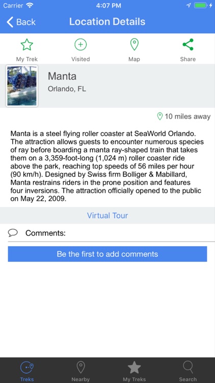 Conventional VR Guide: Orlando screenshot-3