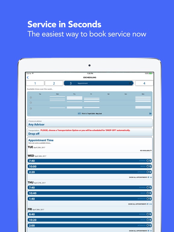 iPad Image of Car Repair - AutoMotion