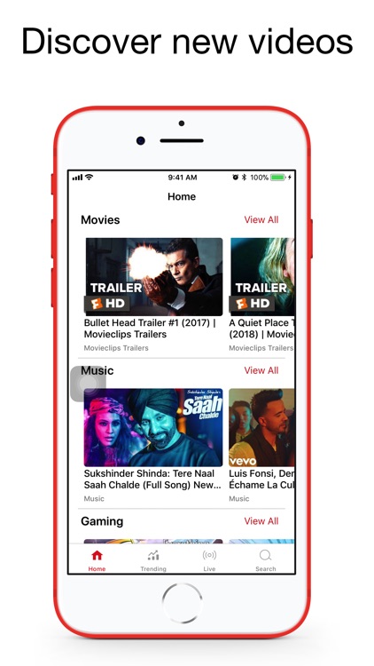 Tuber: Watch videos natively
