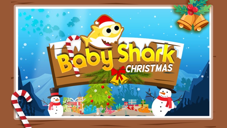 Baby Shark Christmas Games