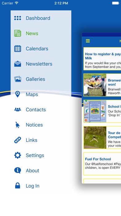 Haworth Primary School screenshot 2