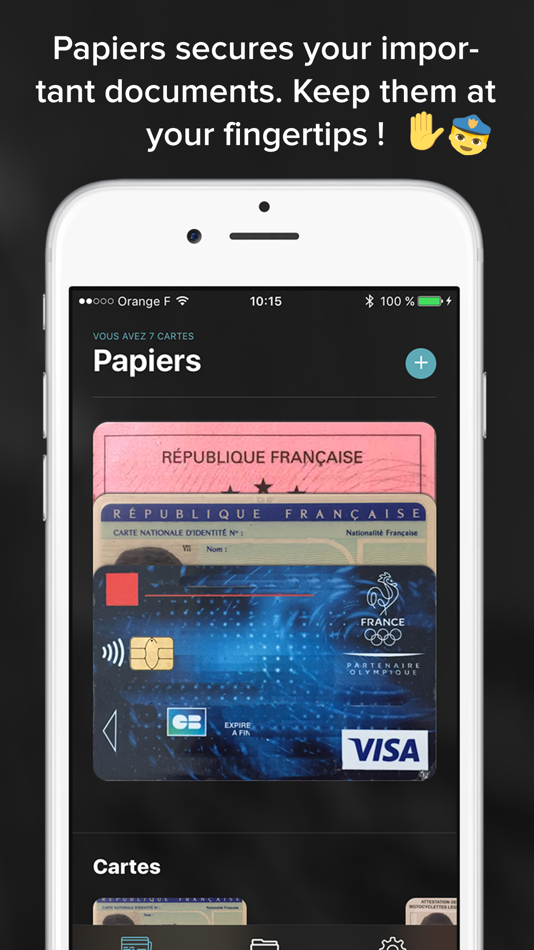 #1. Papiers - Always keep your papers close (iOS) 由: Michael Villeneuve