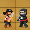 Ninjas vs Pirates