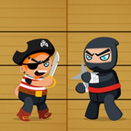 Ninjas vs Pirates