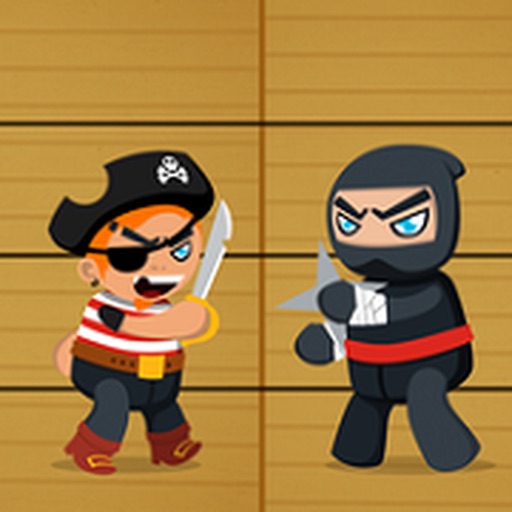 Ninjas vs Pirates