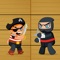 Play as the ninja in this game