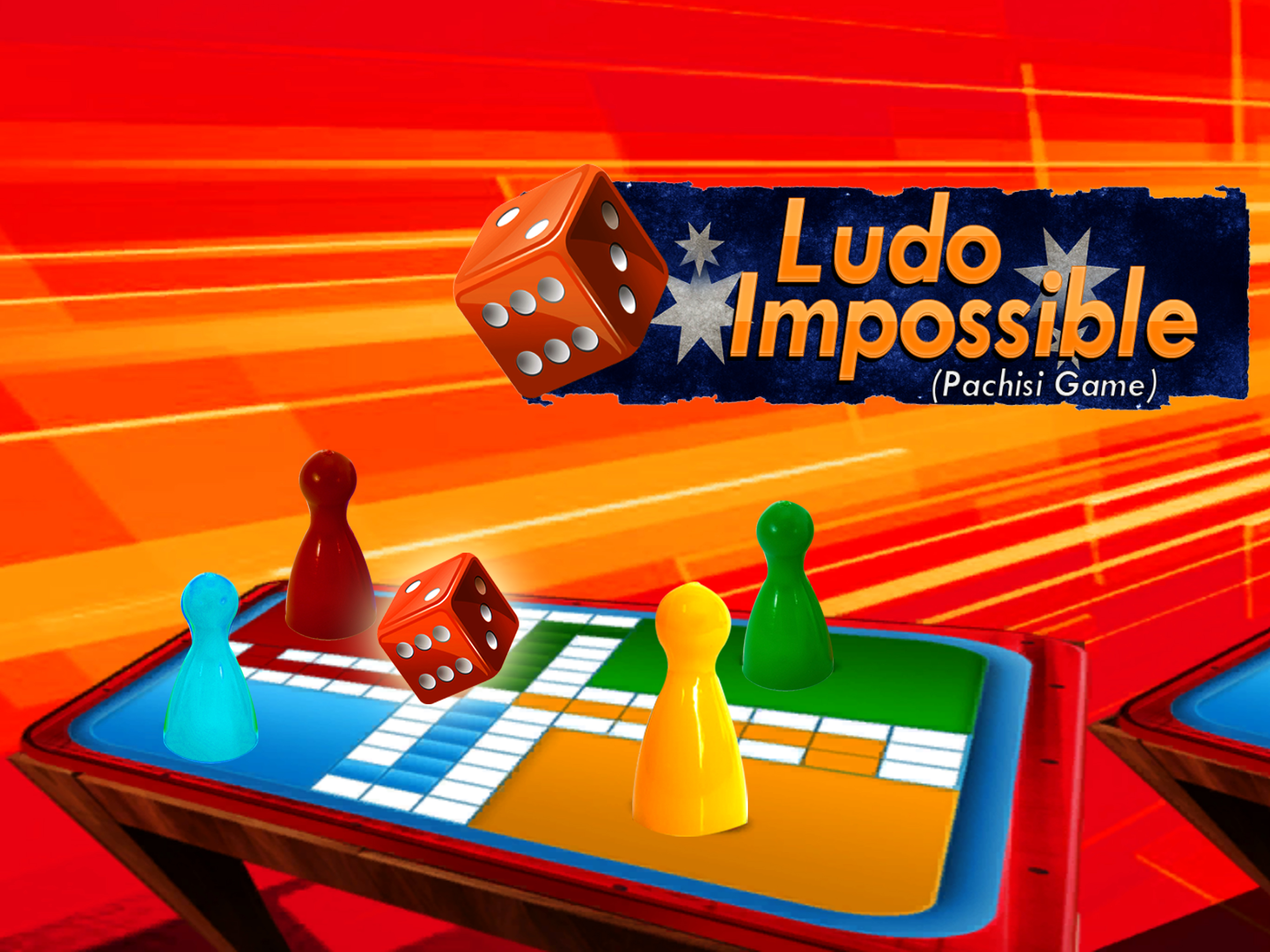Ludo Impossible Pachisi Game