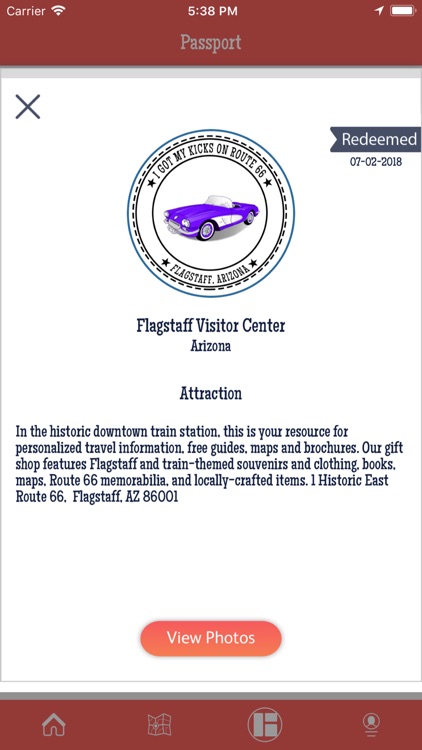 RT66 Passport screenshot-7