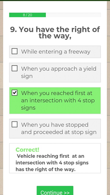 CO DMV PRACTICE DRIVING TESTS screenshot-6
