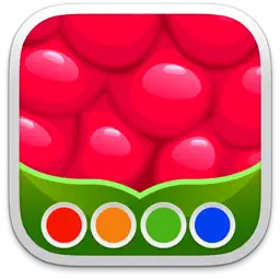 Coloring Book - Yummies app icon