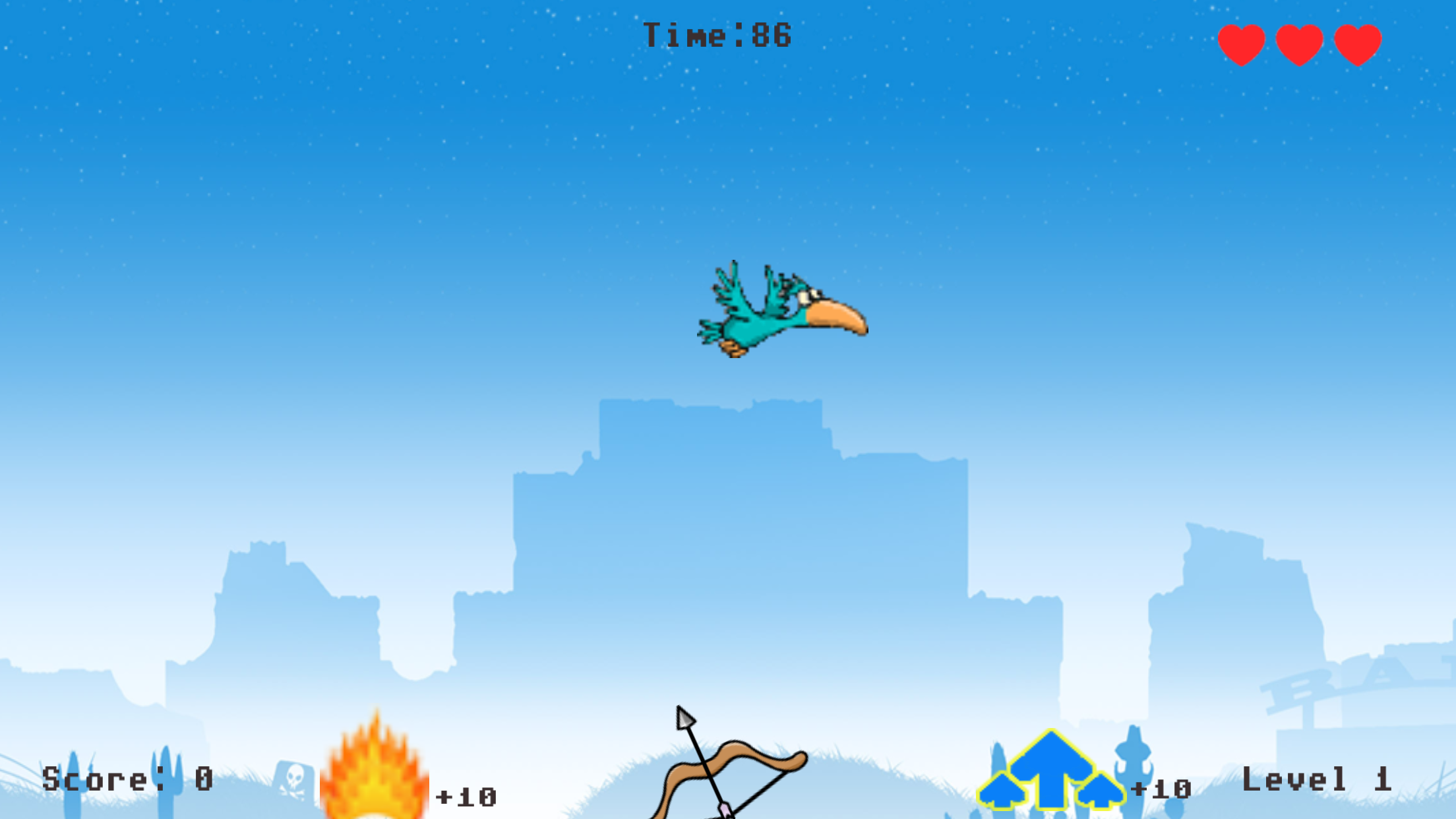 Archery Bird