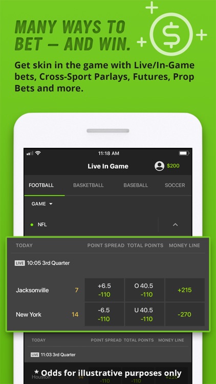 DraftKings Sportsbook