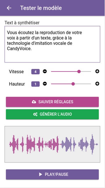 CandyVoice App