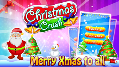 Screenshot #1 pour Christmas Crush 2018 Xmas Game