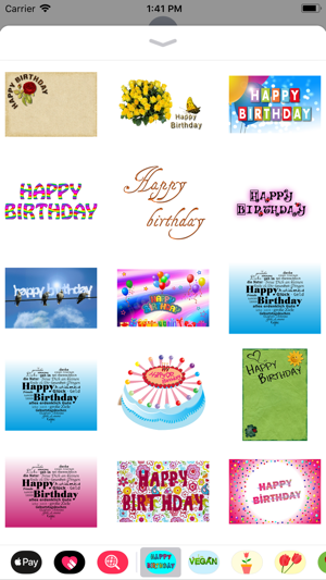 Happy Happy Birthday Stickers(圖2)-速報App