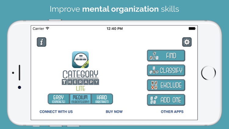 Category Therapy Lite