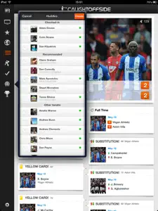 Caught Offside for iPad screenshot #5 for iPad