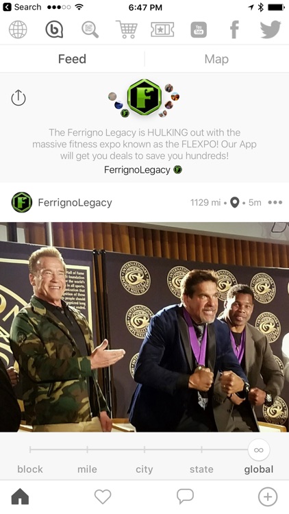 Ferrigno Legacy