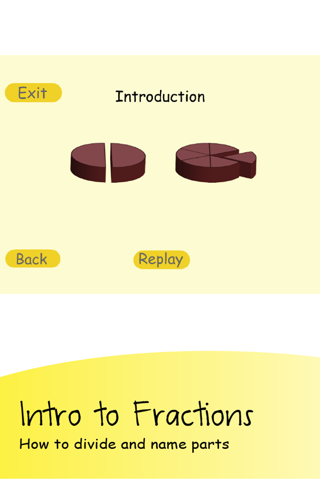 Fractions 3 screenshot 2