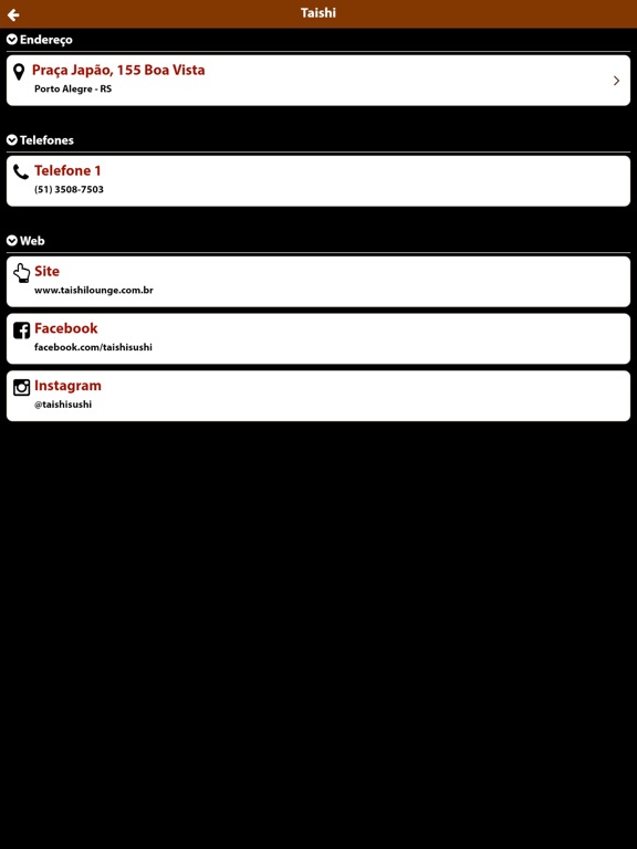 Screenshot #6 pour Taishi Sushi