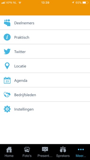 VSG Congres App(圖2)-速報App