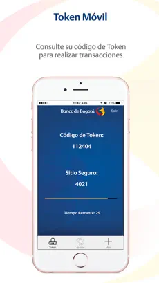 Imágen 4 Token Movil iphone