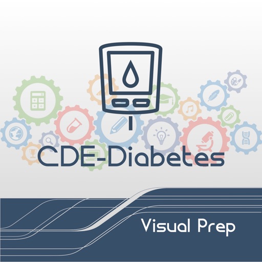 CDE-Diabetes Visual Prep icon