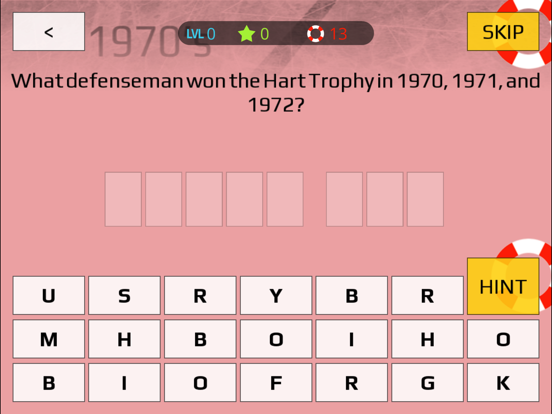 Screenshot #4 pour Hockey Trivia