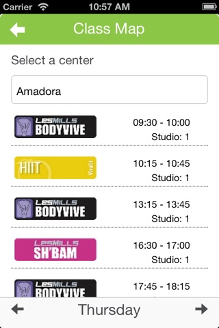 Vivafit screenshot 3