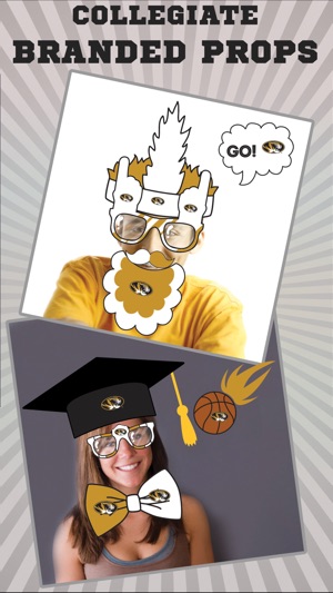 Missouri Tigers PLUS Selfie Stickers(圖2)-速報App