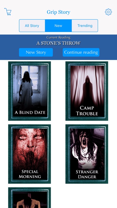 Grip-Chat Stories, Scary Story screenshot 3