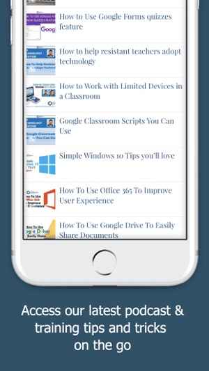 Using Technology Better(圖2)-速報App