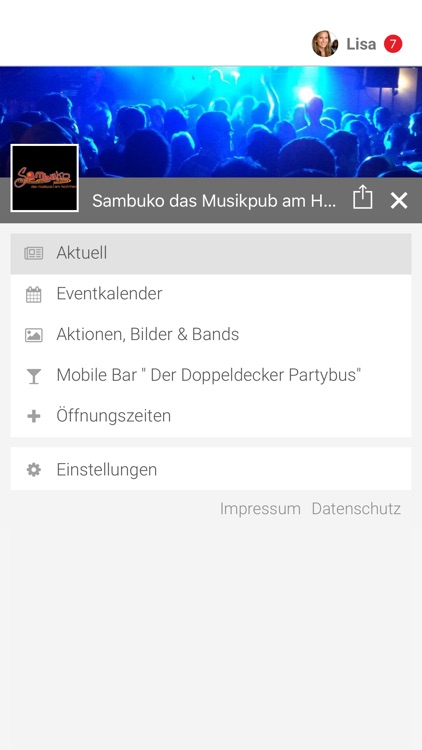 Sambuko das Musikpub