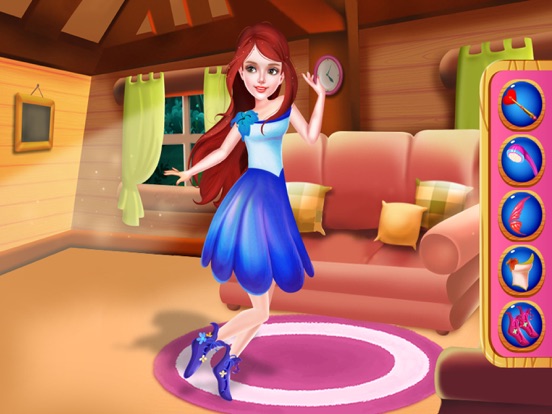Fairy Secrets 1 - Love Story iPad screenshot