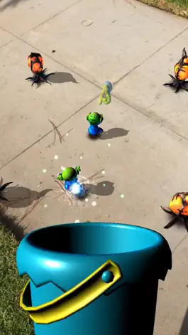Game screenshot Meddling Martians AR apk
