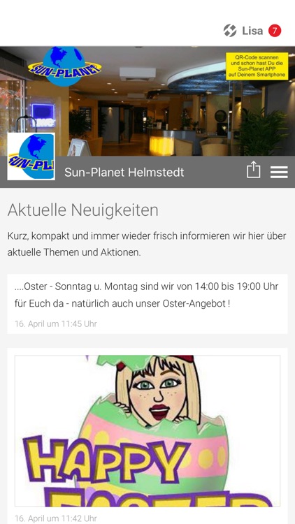 Sun-Planet Helmstedt