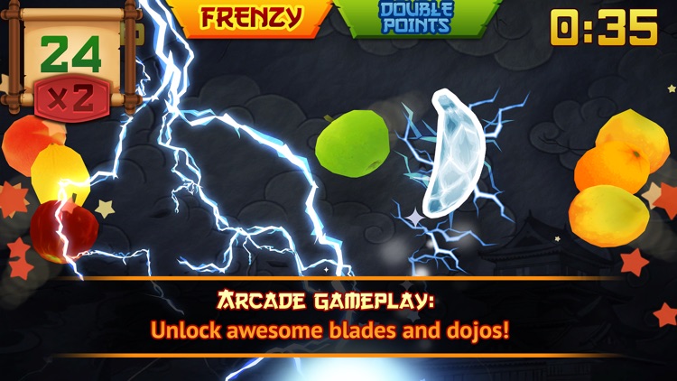 Fruit Ninja Classic screenshot-1