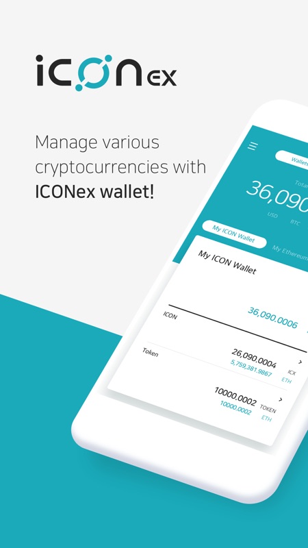 which various cryptocurrencies does the iconex wallet which various cryptocurrencies does the iconex wallet