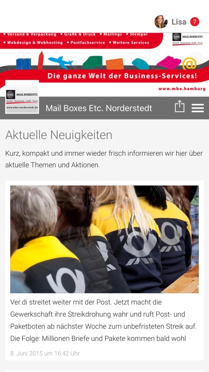 Mail Boxes Etc. Norderstedt
