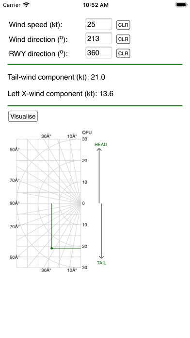 Wind Components screenshot 2