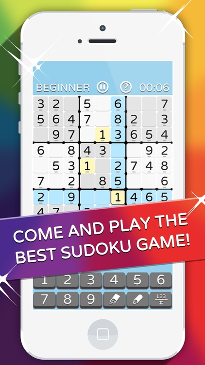 Sudoku - Classic 9x9 Puzzle