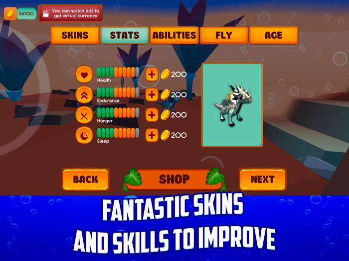 My Underwater Dragon