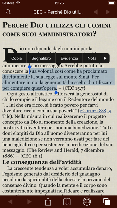 Screenshot #3 pour Opere di Ellen G. White